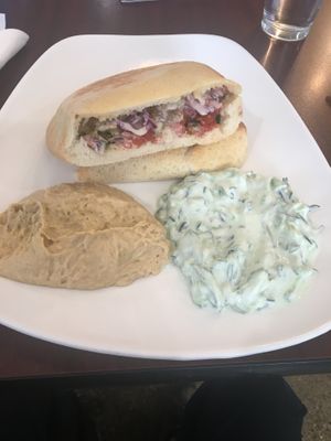  at Odeh's Mediterranean Restaurant in Elko