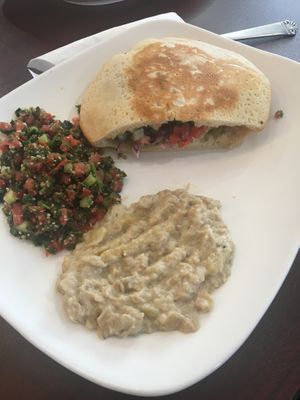  at Odeh's Mediterranean Restaurant in Elko