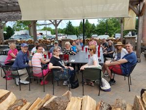 NJveg restaurant meetup, Brother's Pizza, Hamilton NJ, 5/2019 at NJveg in Pemberton