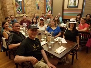 NJveg restaurant meetup, Veganized, New Brunswick NJ, 7/2019 at NJveg in Pemberton