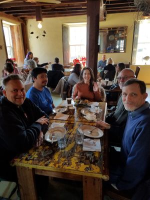 Annual meeting, vegan buffet, and fundraiser for Skylands Sanctuary at The Moth Coffeehouse, Allentown NJ, 3/1/2020 at NJveg in Pemberton