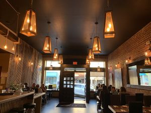 Entrance at Nick's on Grand in South San Francisco