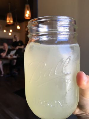 Moscow mule made with sake ($8) at Nick's on Grand in South San Francisco