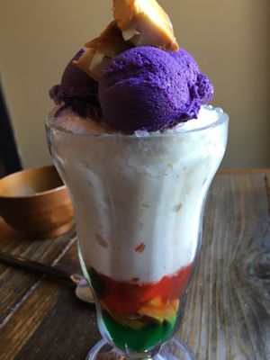 Halo halo ($10) at Nick's on Grand in South San Francisco