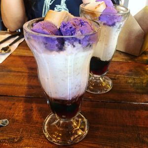 Halo halo at Nick's on Grand in South San Francisco