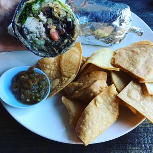 Carnitas Burrito at Nick's on Grand in South San Francisco