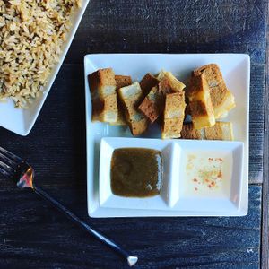 Lechon Kawali at Nick's on Grand in South San Francisco