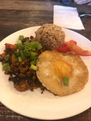 Corned Beef Silog at Nick's on Grand in South San Francisco