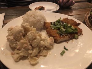 Chicken Katsu  at Nick's on Grand in South San Francisco