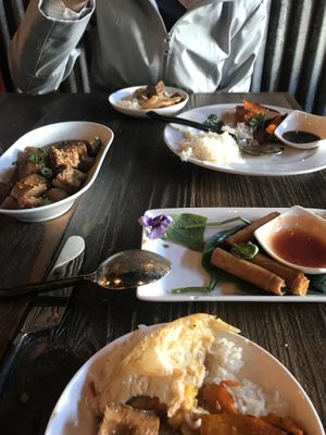 A lunch that filled us up all day at Nick's on Grand in South San Francisco