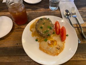 Loco Moco at Nick's on Grand in South San Francisco