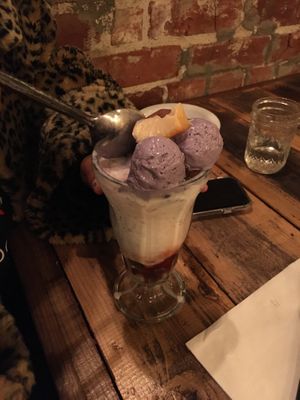 halo halo 😇  at Nick's on Grand in South San Francisco
