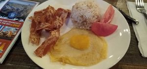 Egg at Nick's on Grand in South San Francisco