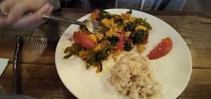 Tofu Scramble at Nick's on Grand in South San Francisco