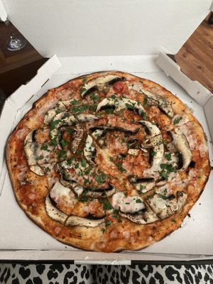 Gone in no time... delicious new recipe!  at Pizza Express in St Neots