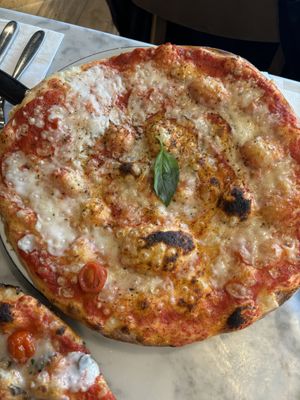 Vegan Margherita  at Pizza Express in St Neots