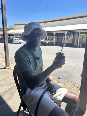 $8.50 açai cup   at Cafe Maldon in Maldon