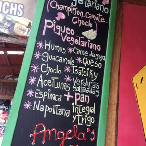 specials at Angela's Place in Mancora