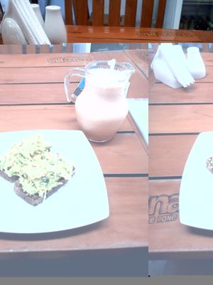 cake  at Angela's Place in Mancora