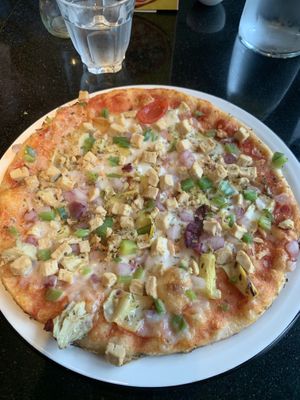   at Pizza Express in Sutton Coldfield