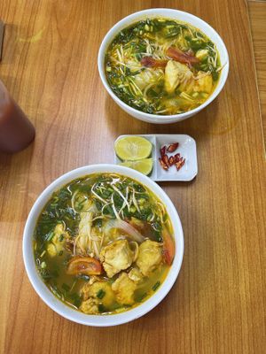 Vegan Pho!   at Quyet Hang in Ha Giang