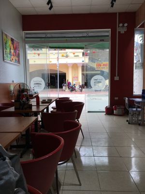 View outside  at Quyet Hang in Ha Giang