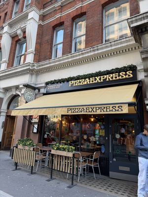   at Pizza Express - Victoria St in South West London