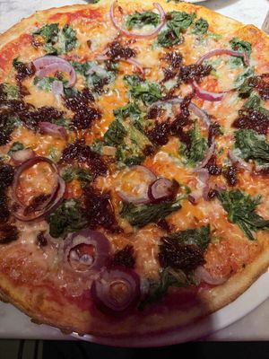   at Pizza Express - Victoria St in South West London