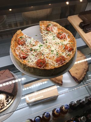 киш at Fika in St Petersburg