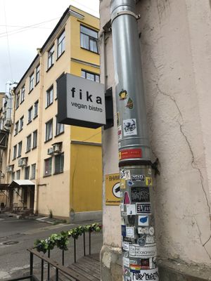 fika at Fika in St Petersburg