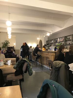 full at Fika in St Petersburg