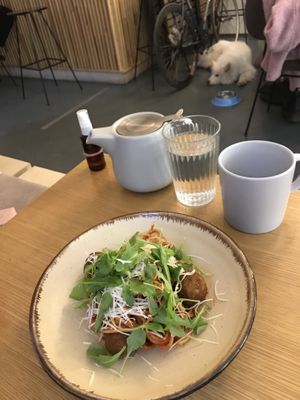 new menu at Fika in St Petersburg