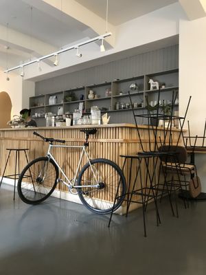 интерьер  at Fika in St Petersburg