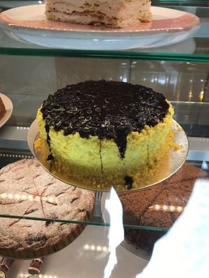 lemon  at Fika in St Petersburg