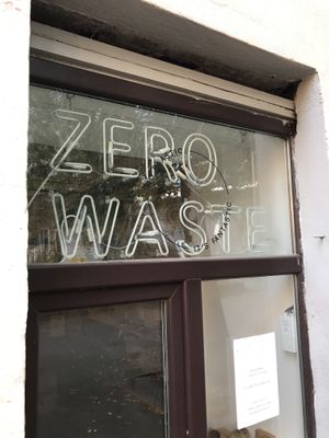 zero waste at Fika in St Petersburg