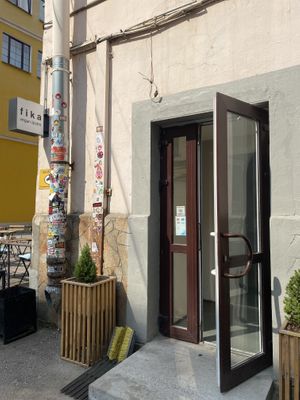 Entry at Fika in St Petersburg