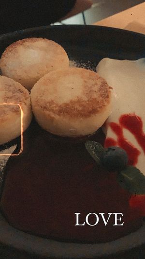 Sirniky at Fika in St Petersburg