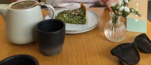   at Fika in St Petersburg