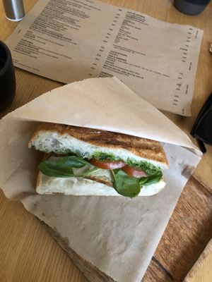   at Fika in St Petersburg