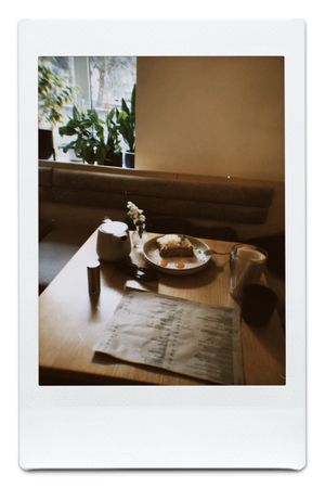   at Fika in St Petersburg