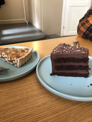   at Fika in St Petersburg