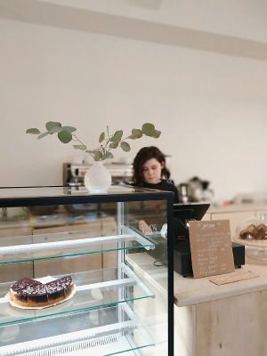 Friendly stuff at Fika in St Petersburg