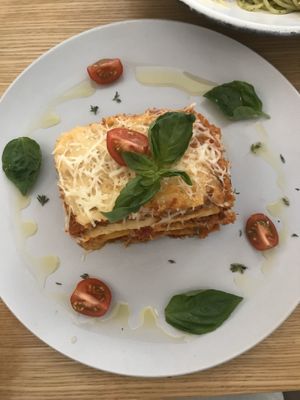 lausanne at Fika in St Petersburg