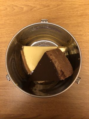 Best vegan cheesecakes at Fika in St Petersburg