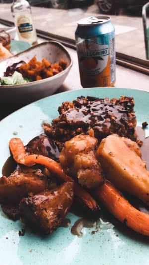 Their Vegan Sunday roast! Amazing! at The Ber Street Kitchen in Norwich