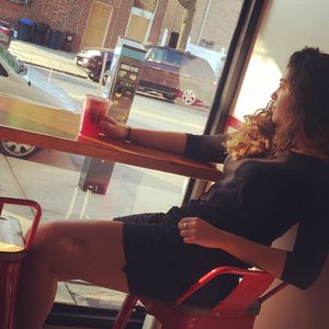 Summertime  at Rhythm & Beets Juice Cafe in New York City