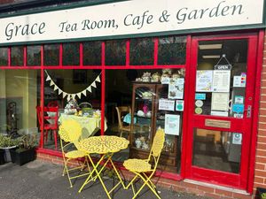  at Grace Tea Room in Ellesmere Port