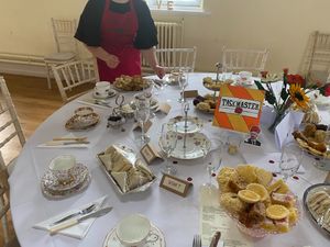  at Grace Tea Room in Ellesmere Port