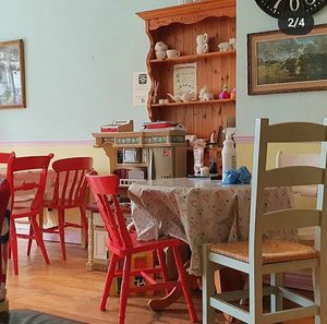 Even the omni boyfriend loves this place! at Grace Tea Room in Ellesmere Port