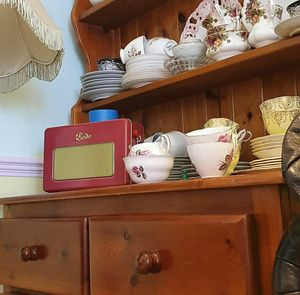 We can't wait to visit Chester once again so we can return! at Grace Tea Room in Ellesmere Port